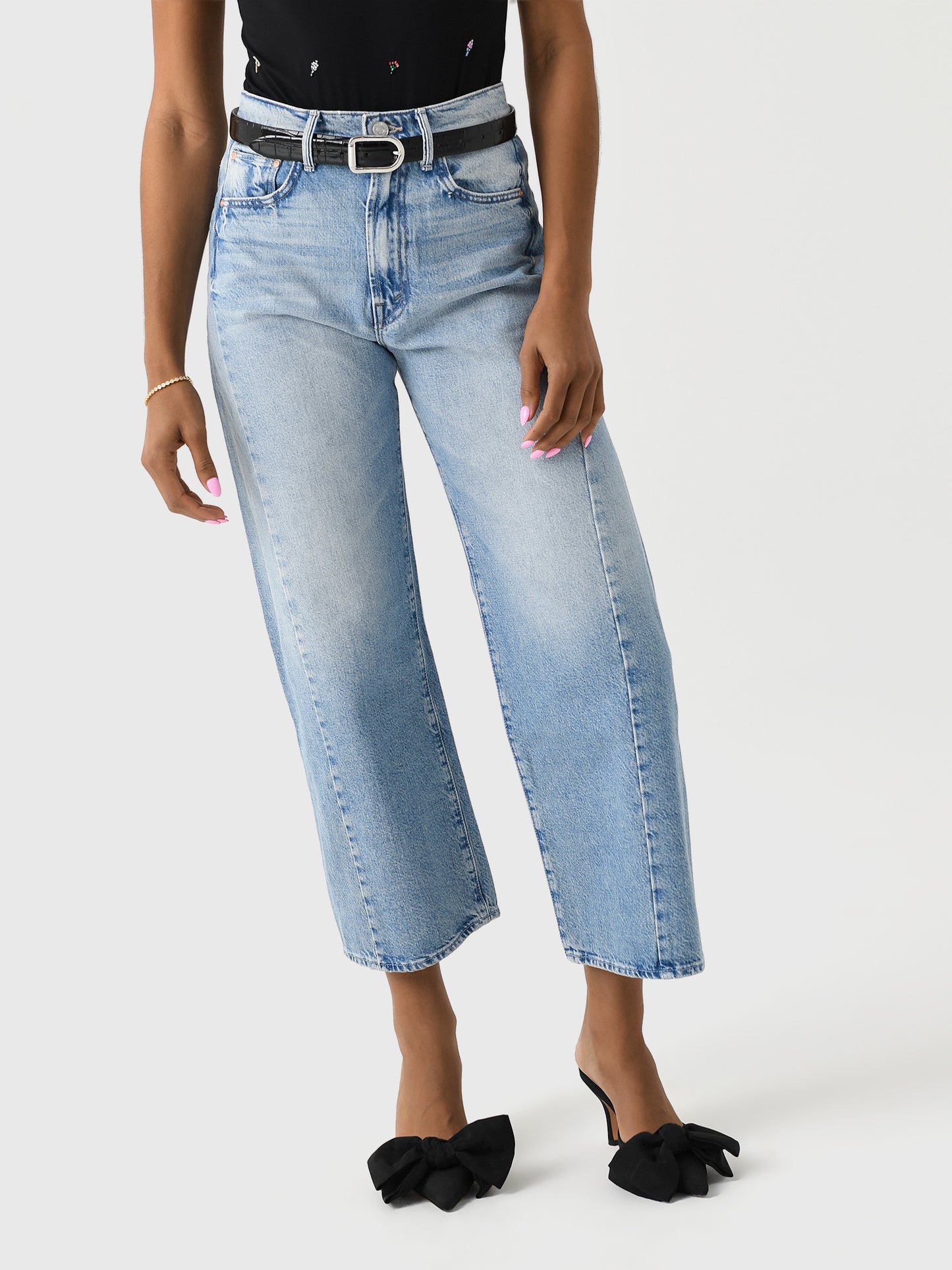 Mother Women's The Half Pipe Ankle Jean