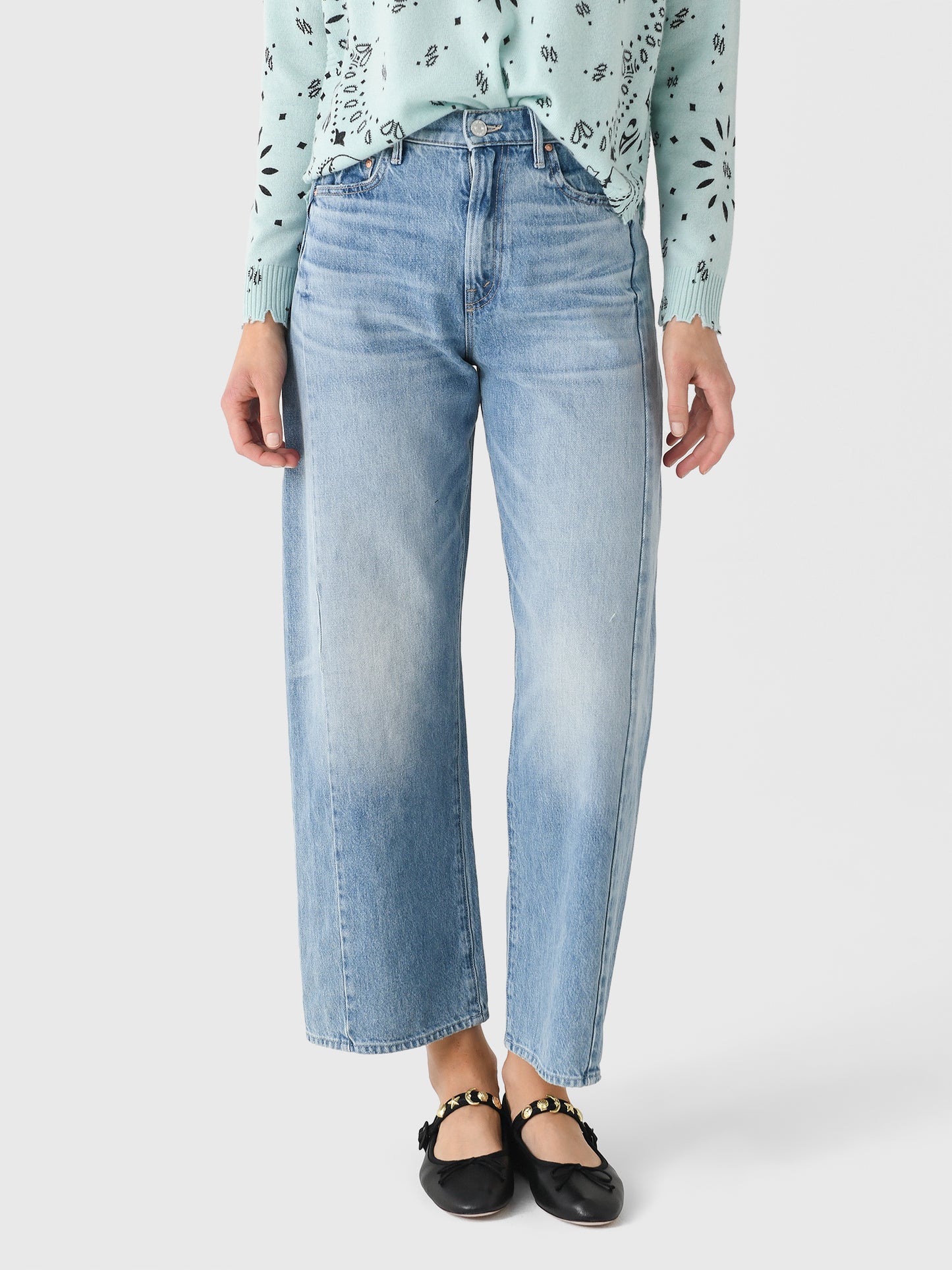 Mother Women's The Half Pipe Flood Jean