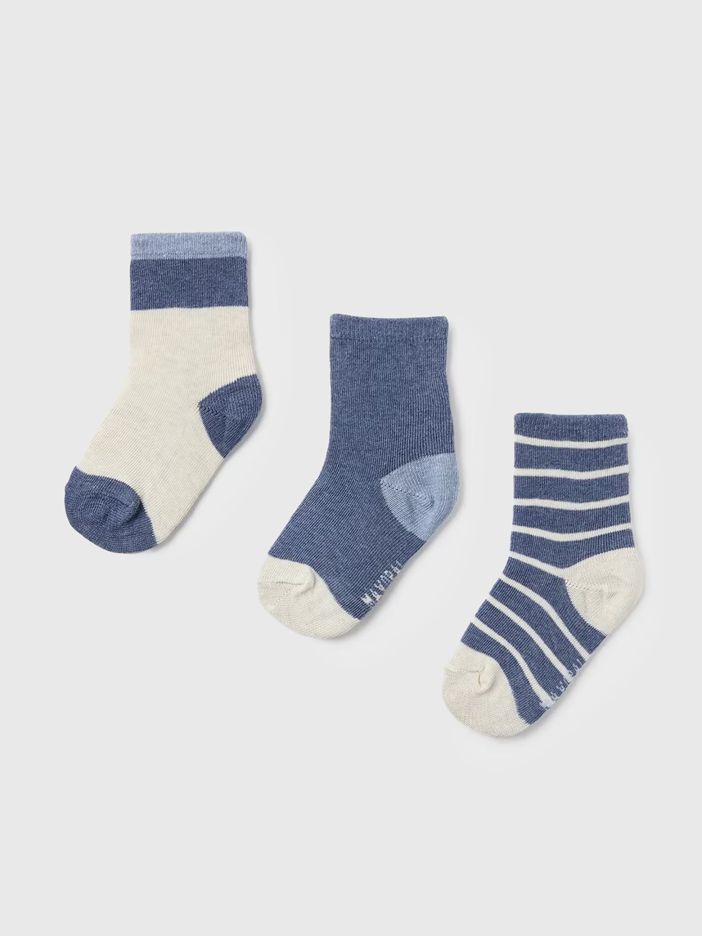 Mayoral Baby Boys' 3-Pack Socks