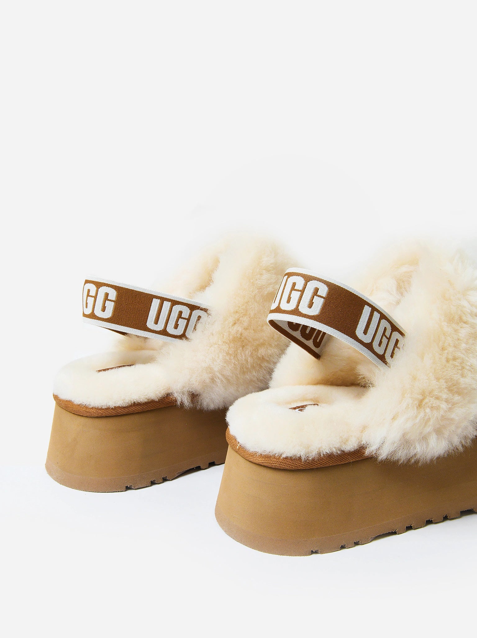 Ugg Australia Funkette slipper chestnut brown offers women's 6