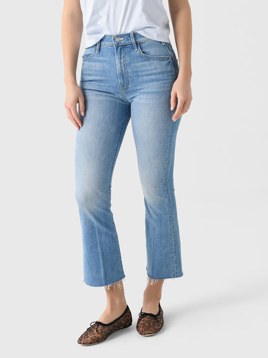 Mother Women's The Hustler Ankle Fray Jean