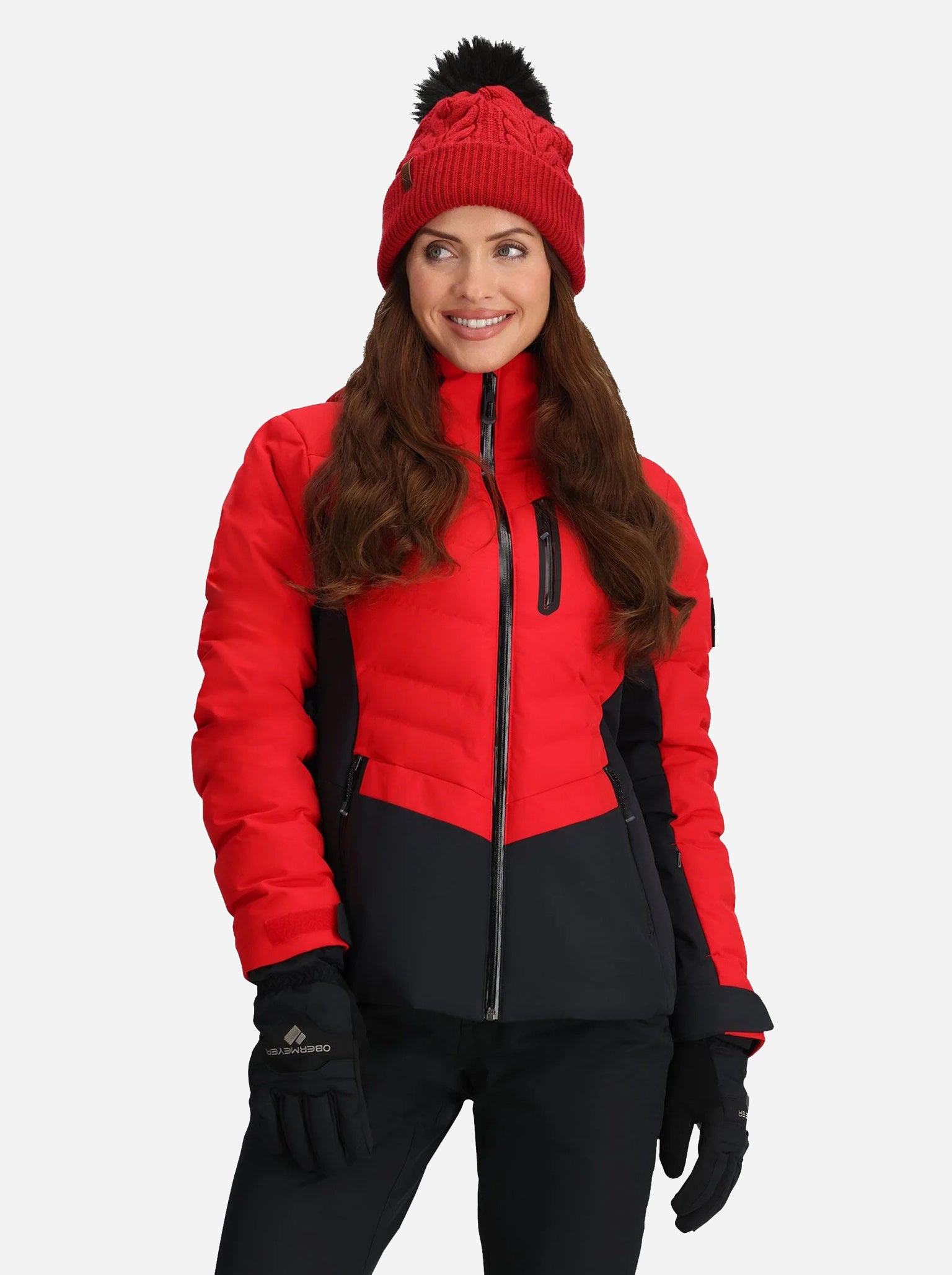 Obermeyer Women s Cosima Down Jacket Ski Patrol