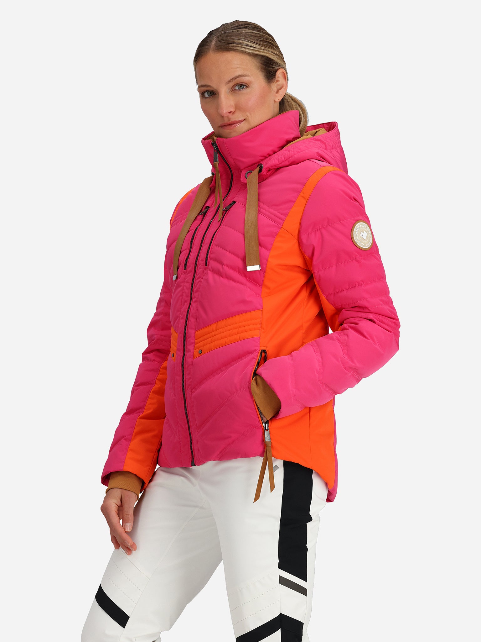 Obermeyer women's devon store down jacket