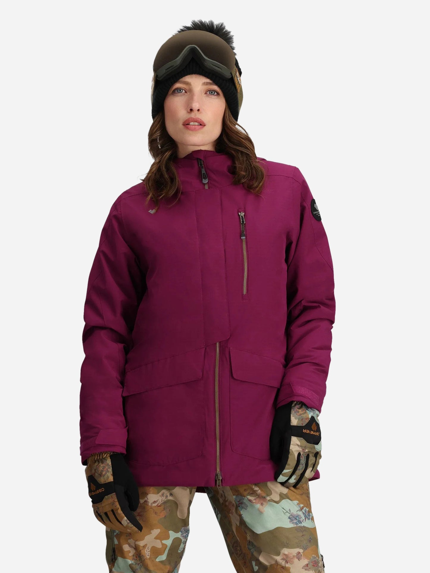 Obermeyer Women's First Tracks Jacket