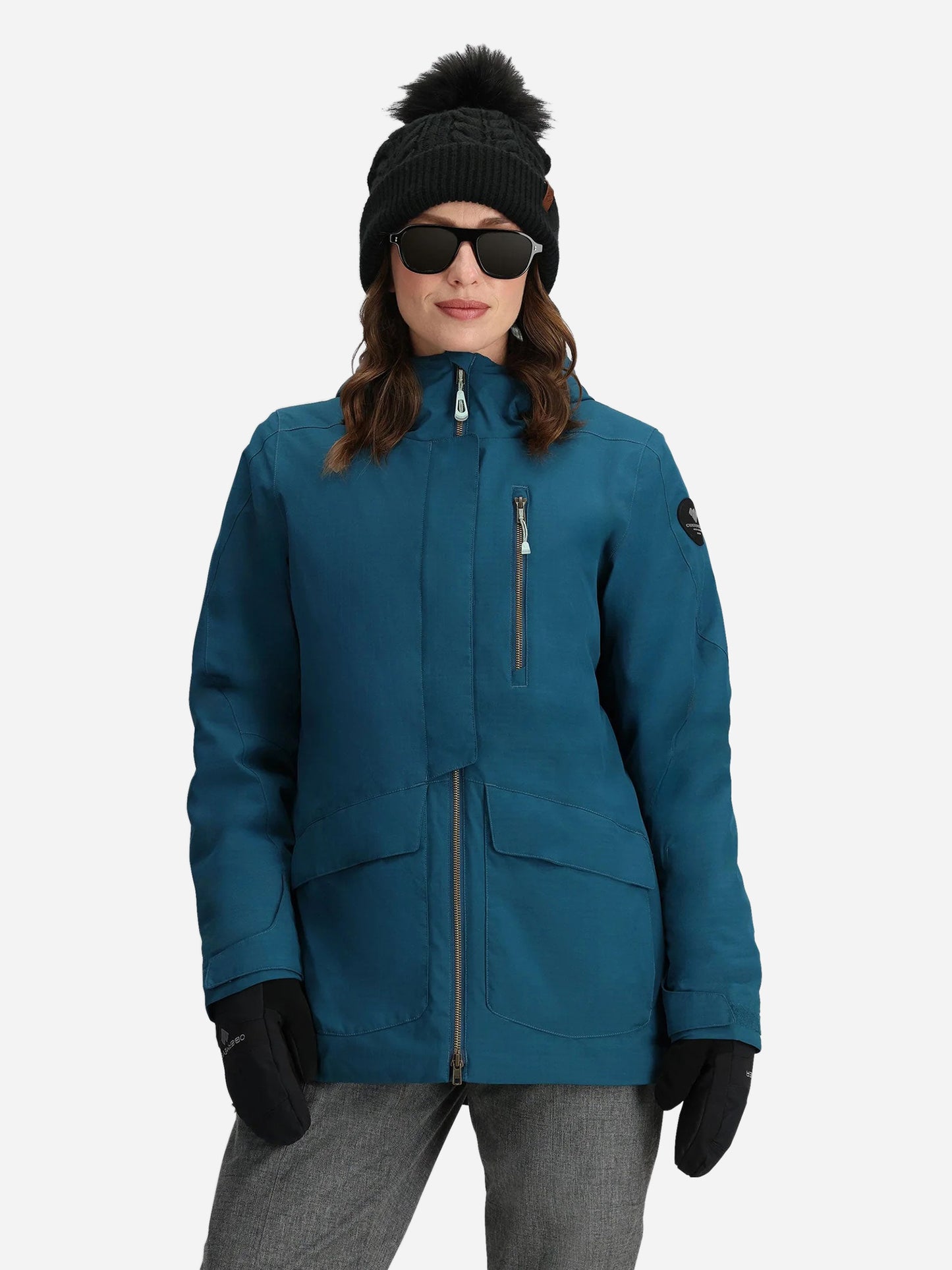 Obermeyer Women's First Tracks Jacket