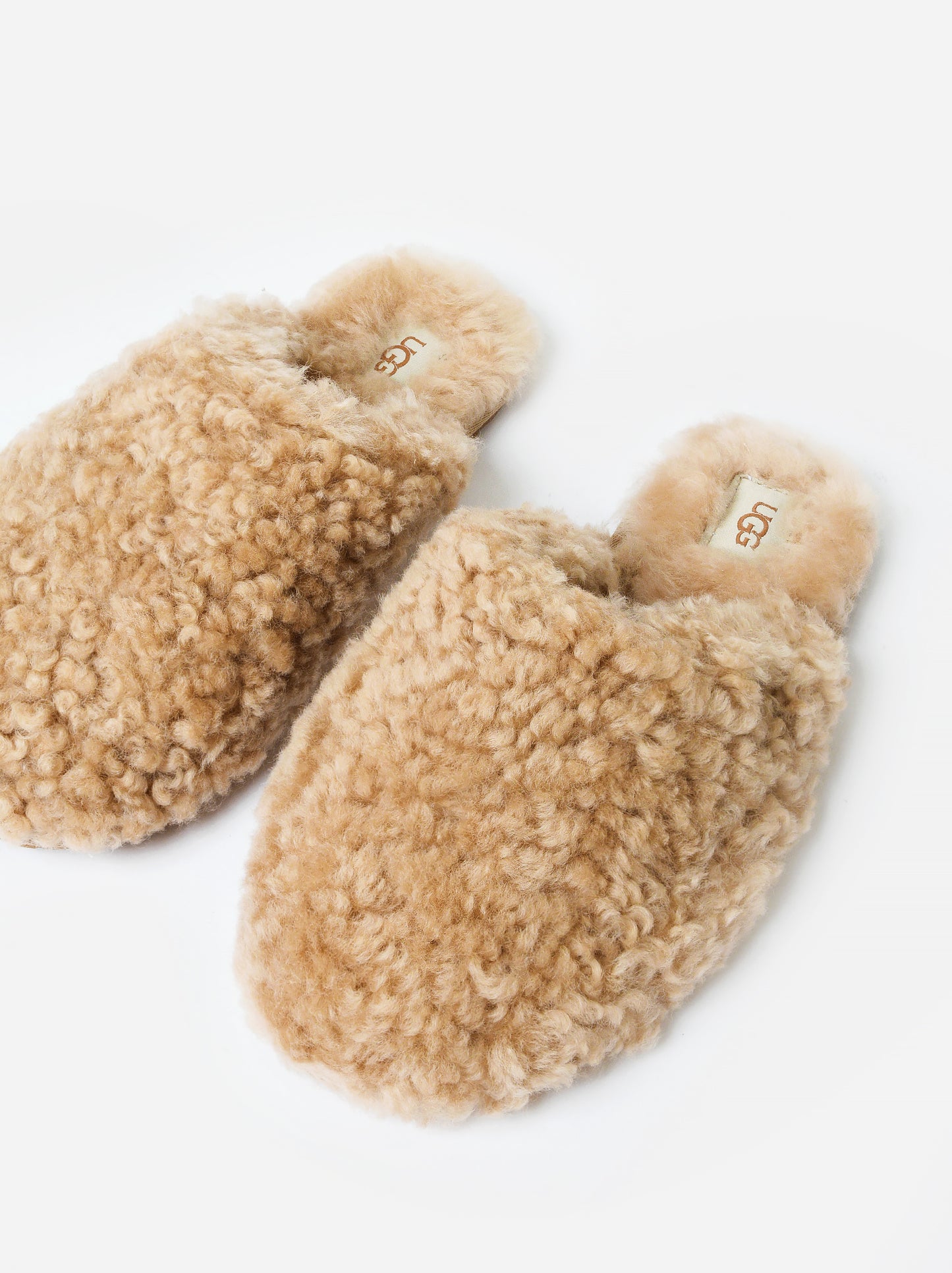 UGG Women's Maxi Curly Slide Slipper