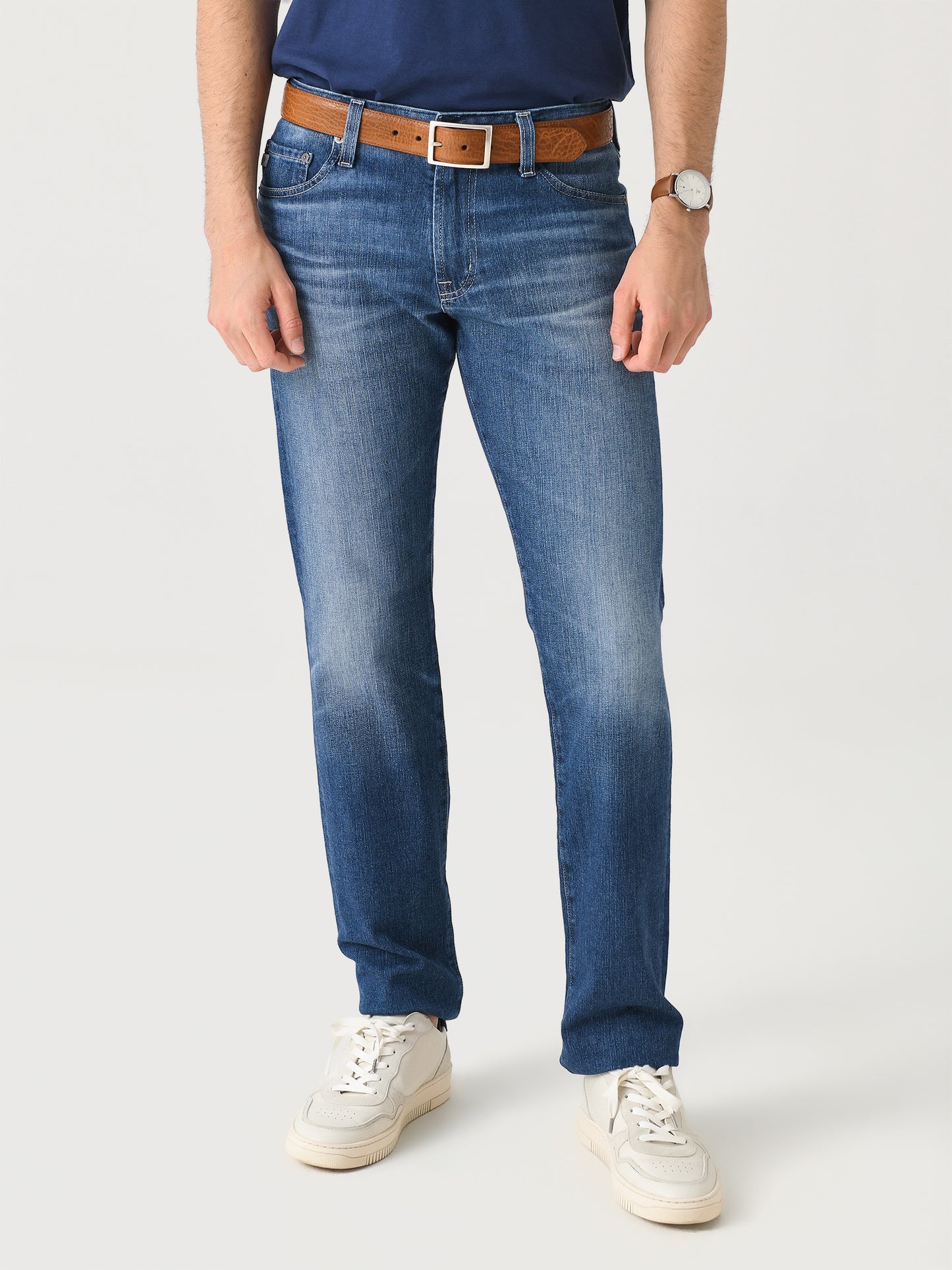 Adriano Goldschmied Men's The Graduate Jean