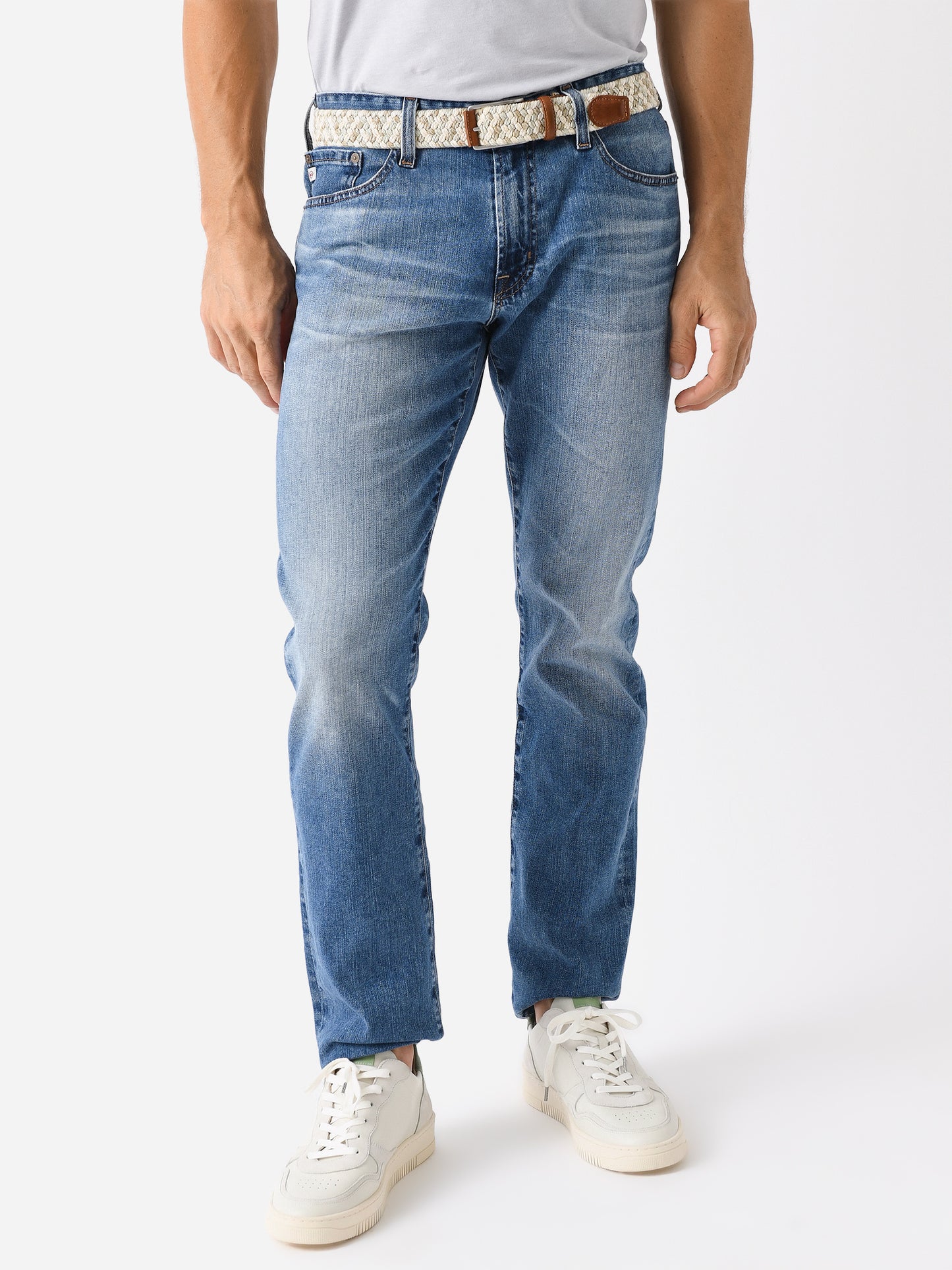 Adriano Goldschmied Men's The Graduate Jean