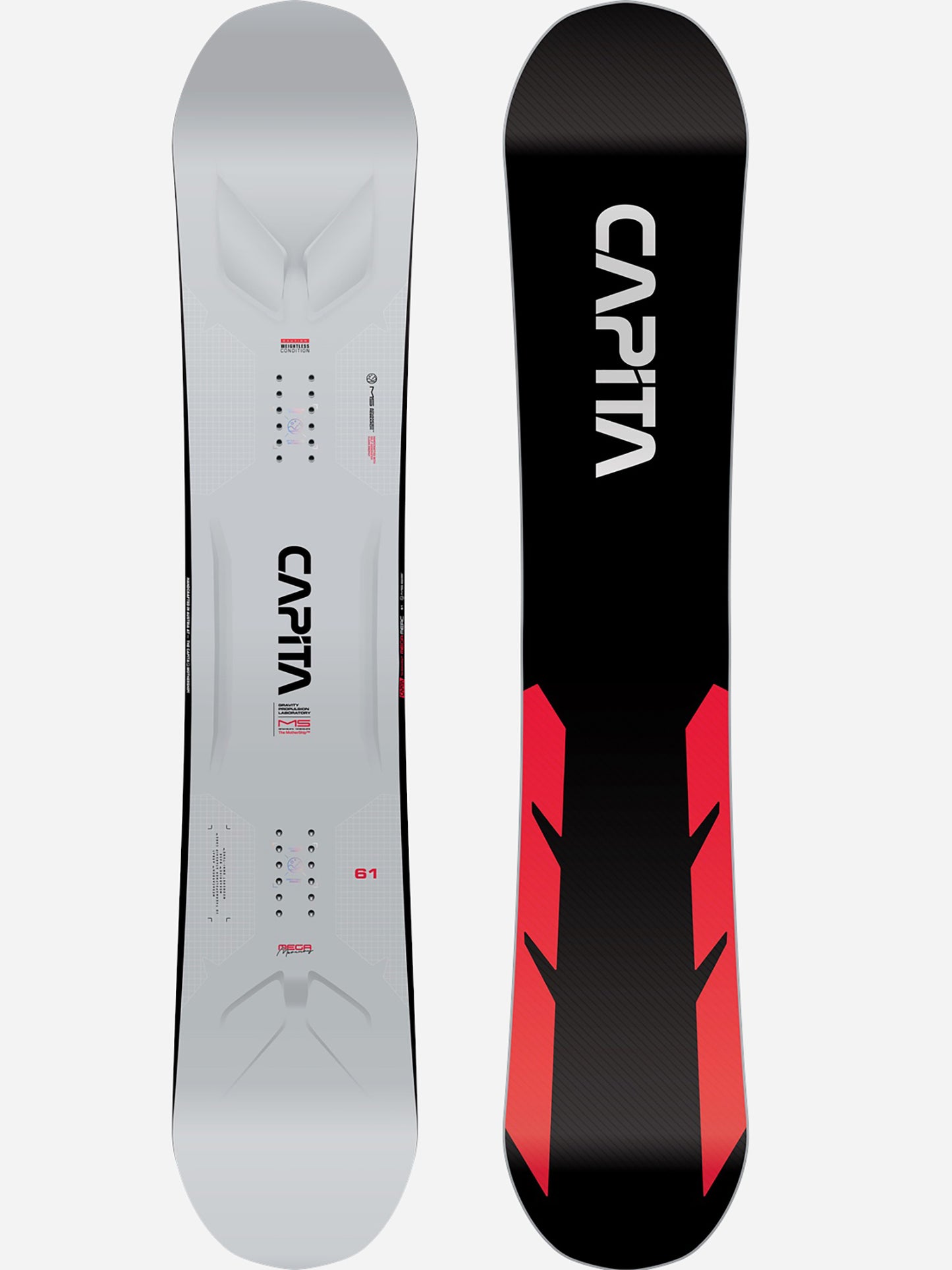 Capita Mega Mercury Snowboard 2024