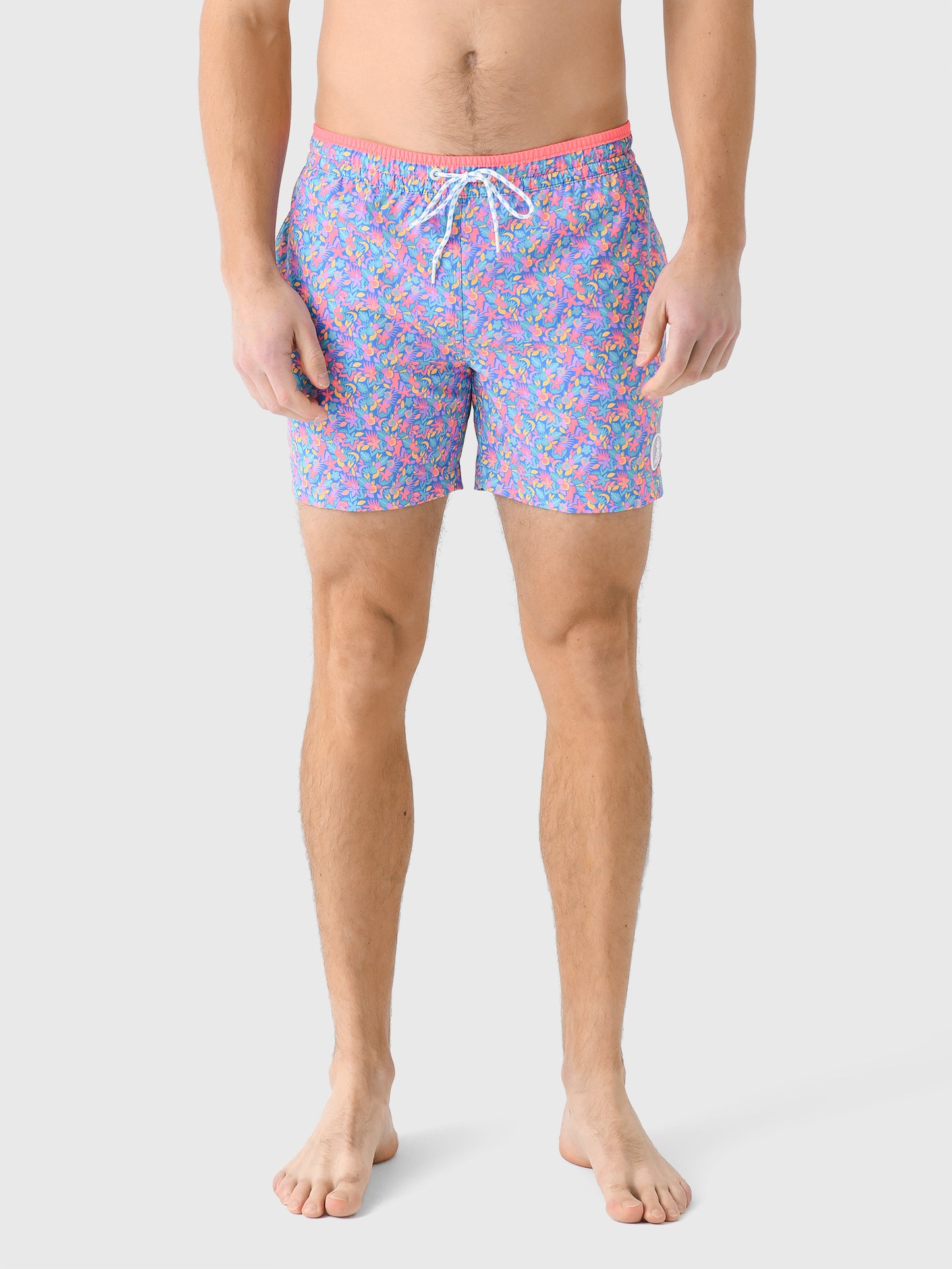 Chubbies Men's The Spades 5.5" Lined Swim Trunk