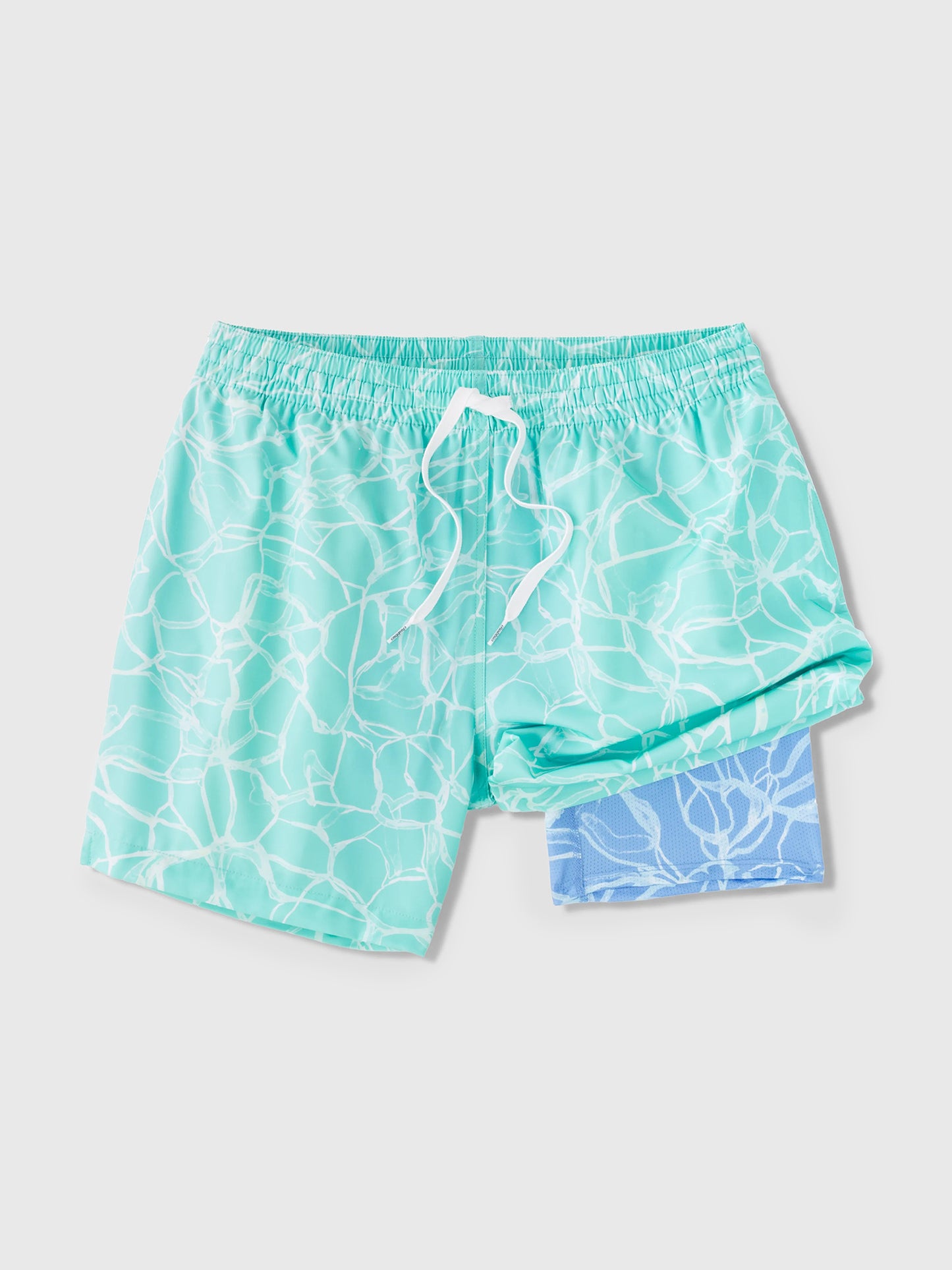 Chubbies Men's The Pool Parties 5.5" Lined Swim Trunk