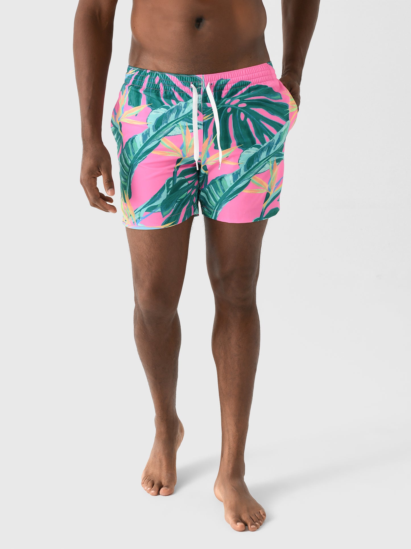 Chubbies Men's The Birds of Paradise 5.5" Lined Swim Trunk