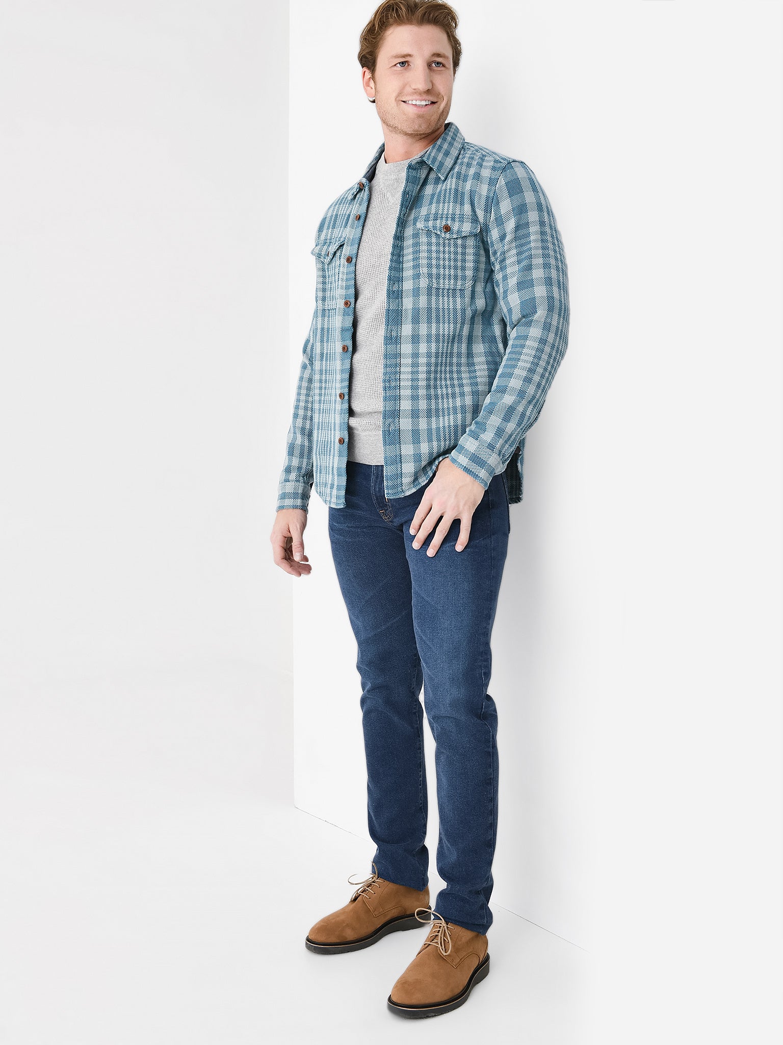 Outerknown Men's Blanket Shirt – saintbernard.com