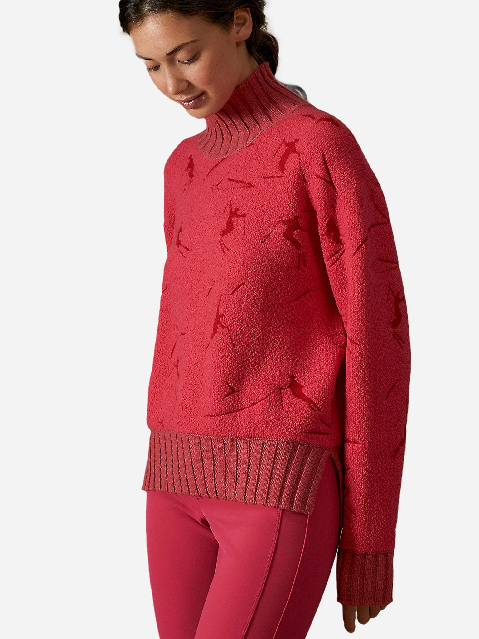 Women's Jacquard Knit Sweater