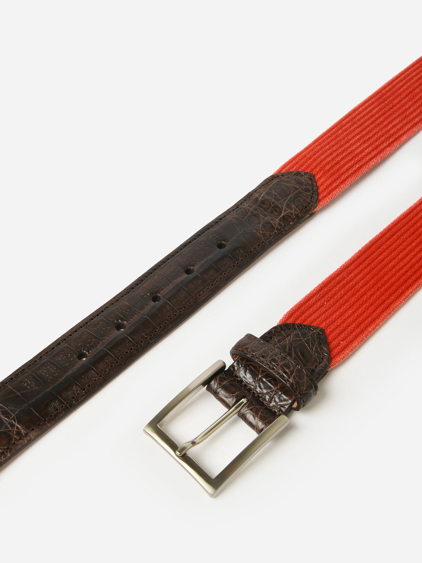 W. Kleinberg Men's Woven Belt