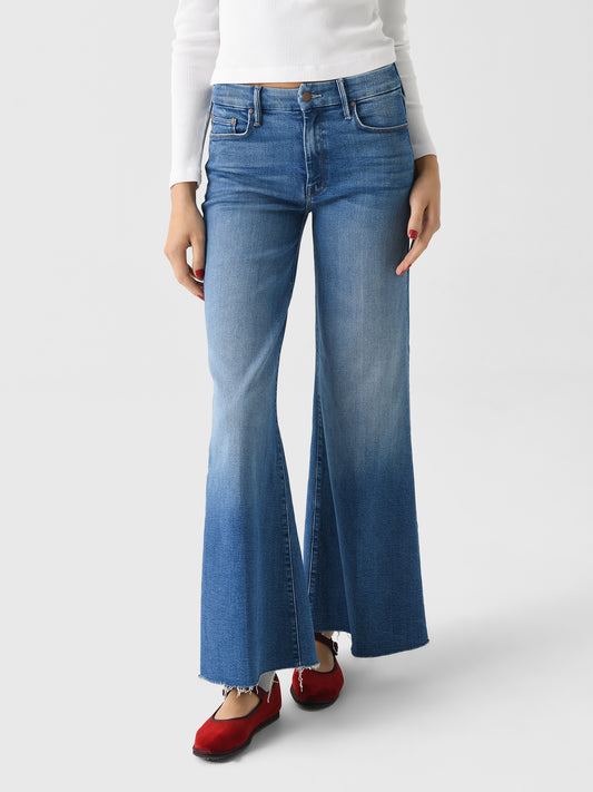 Mother Women's The Roller Fray Jean