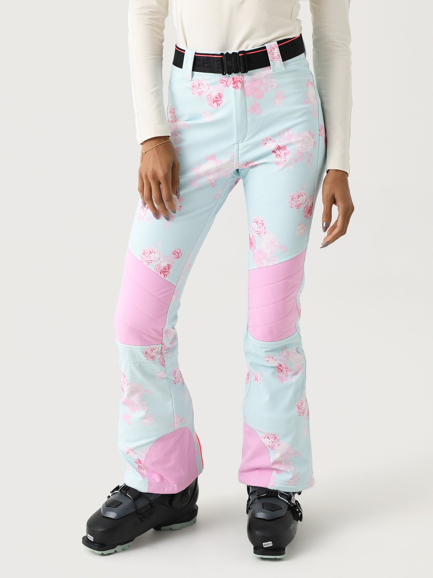 Bogner Fire + Ice X LoveShackFancy Women's Zula Ski Pant