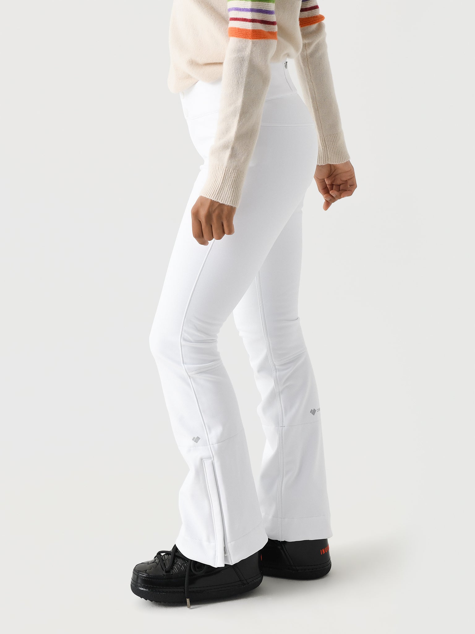 Obermeyer The Bond Pant NEW Women's Snow / Ski Pants outlet Fleece Lined White 6L LONG