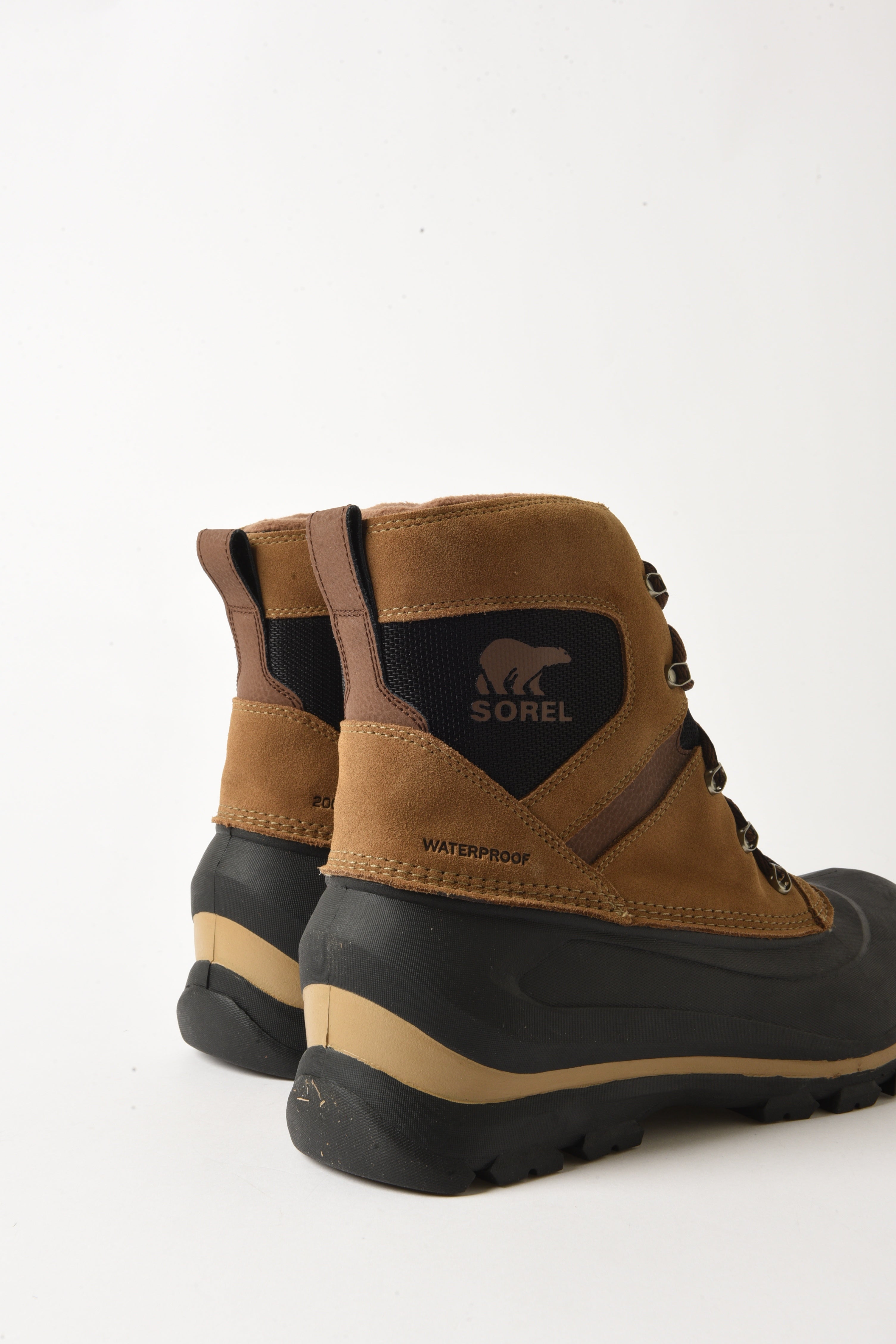 Men's buxton lace hot sale snow boot