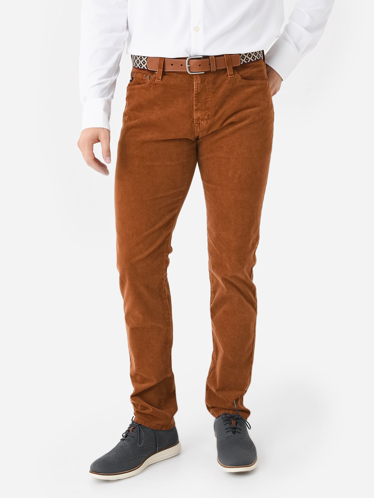 ADRIANO GOLDSCHMIED AG Red Pinwal Corduroy 