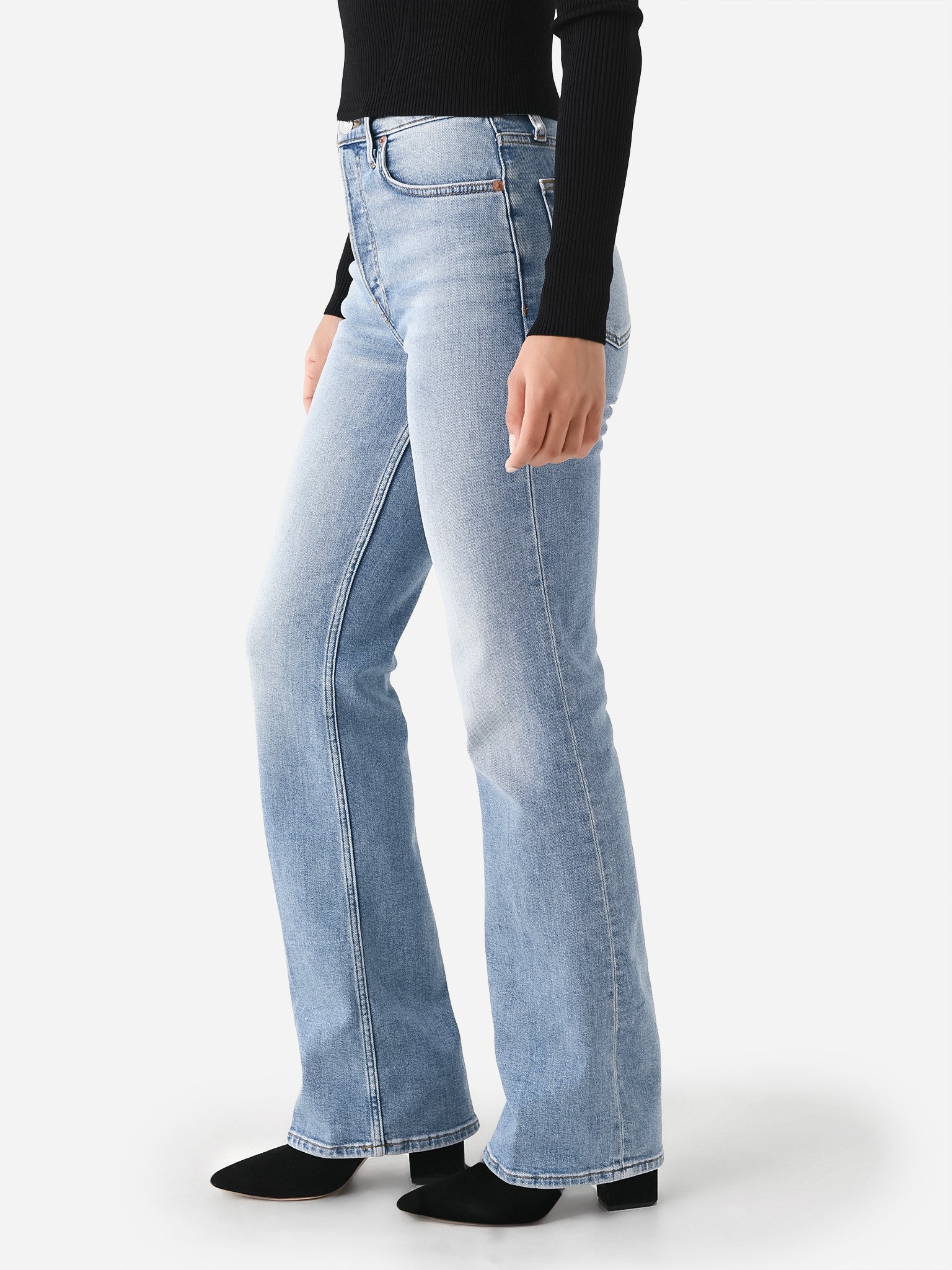 Re/Done Women's 70s Bootcut Jean