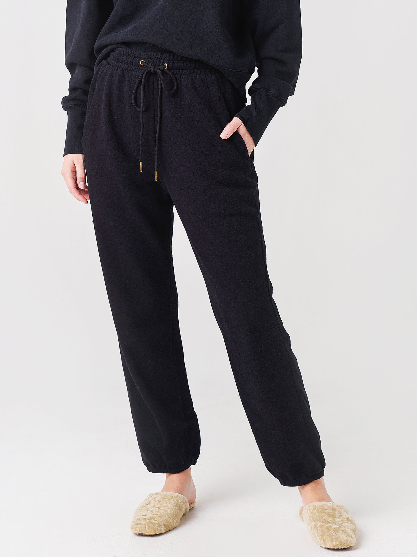 Citizens of Humanity Women's Laila Casual Fleece Pant