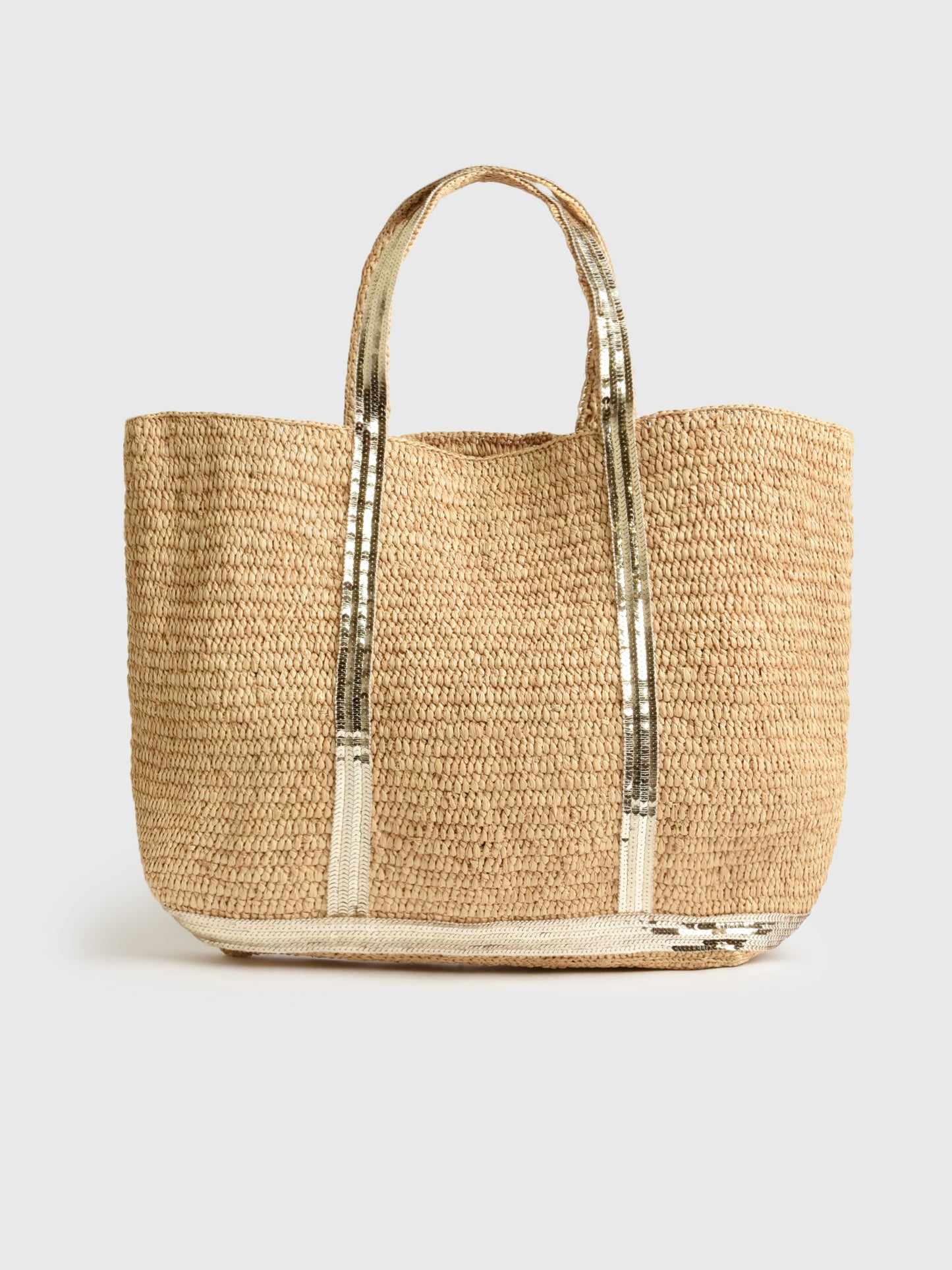 Vanessa Bruno Raffia XL Cabas Tote