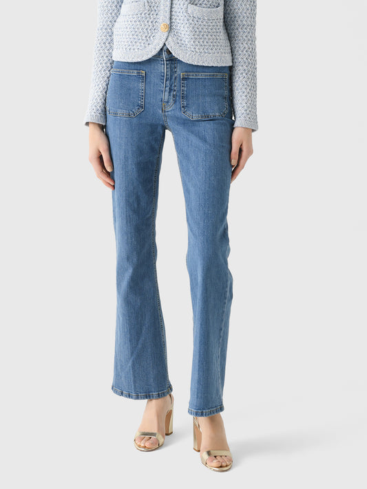 Vanessa Bruno Women's Dompay Flare Jean