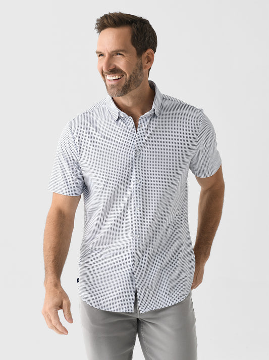 Mizzen+Main Men's Trim Halyard Button-Down Shirt