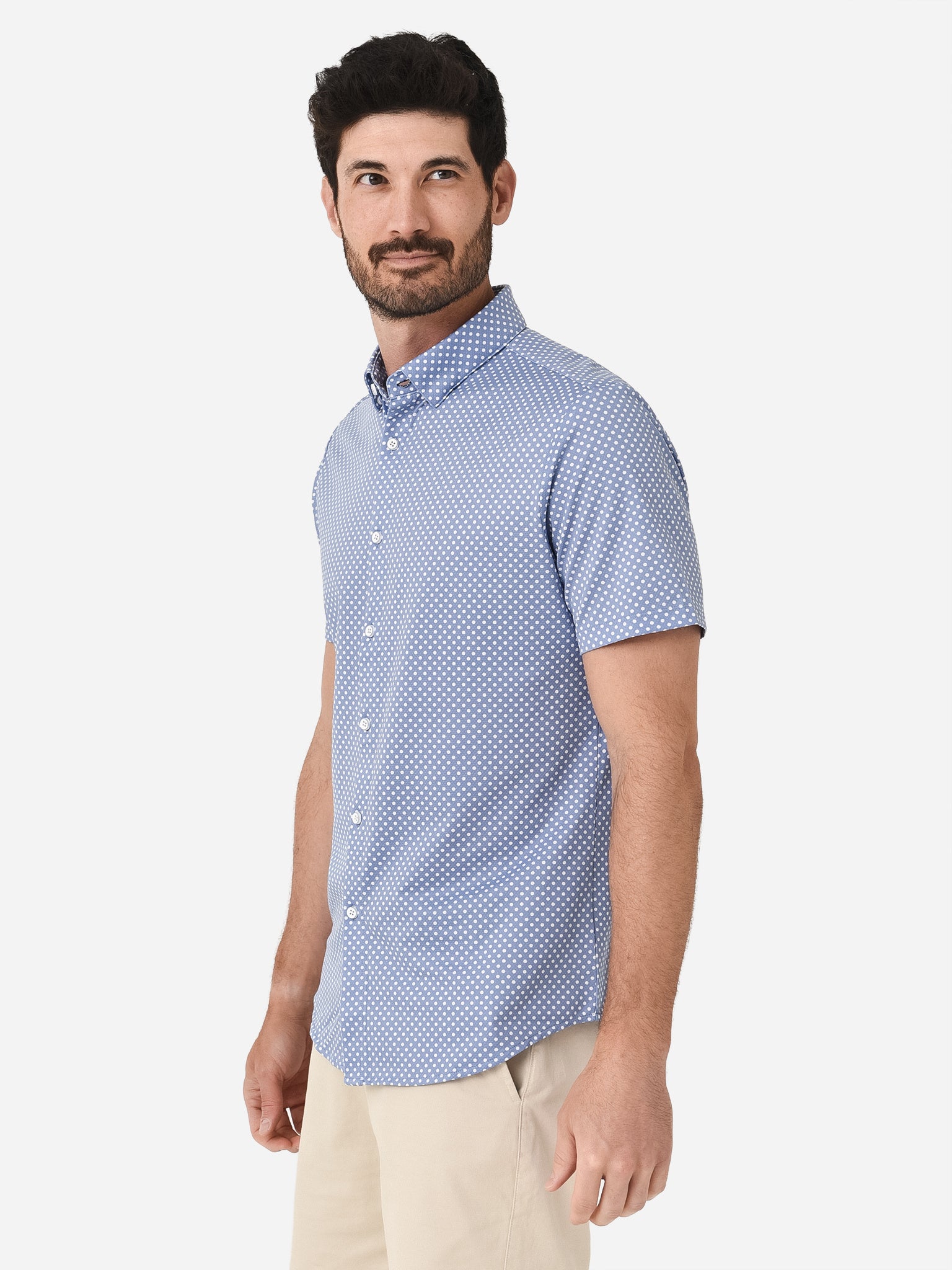 Mizzen+Main Men's Halyard Button-Down Shirt