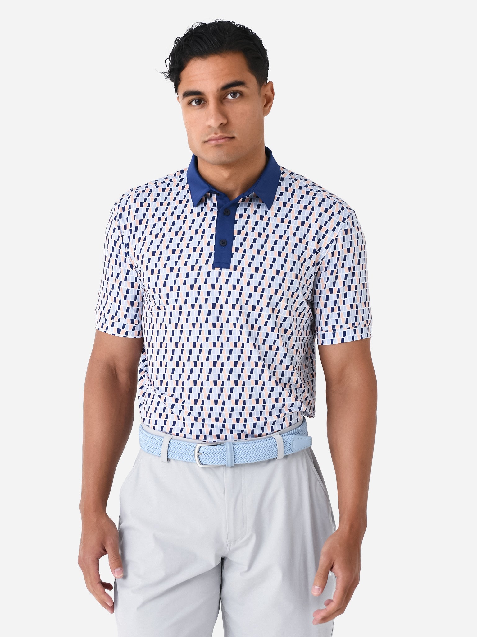 Mizzen+Main Men's Versa Polo – saintbernard.com