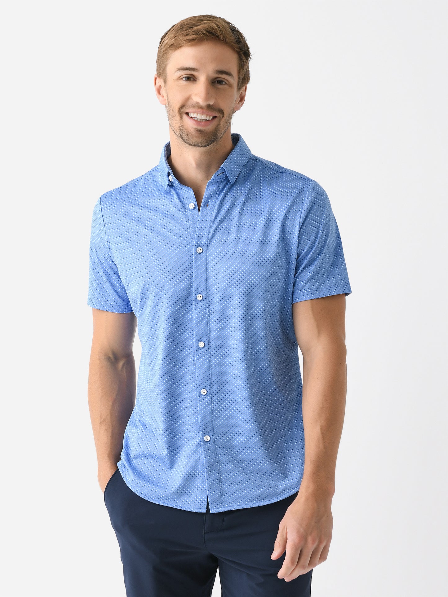 Mizzen+Main Men's Trim Halyard Button-Down Shirt