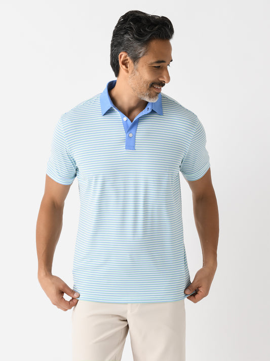 Mizzen+Main Men's Trim Versa Polo