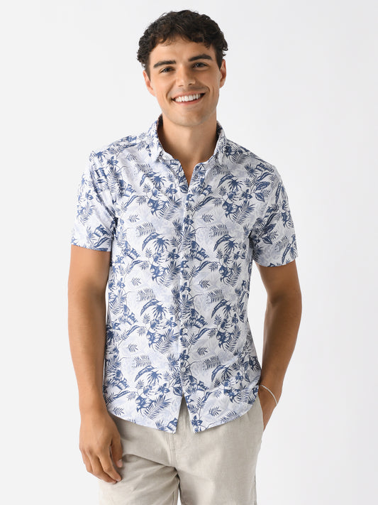 Mizzen+Main Men's Trim Halyard Button-Down Shirt