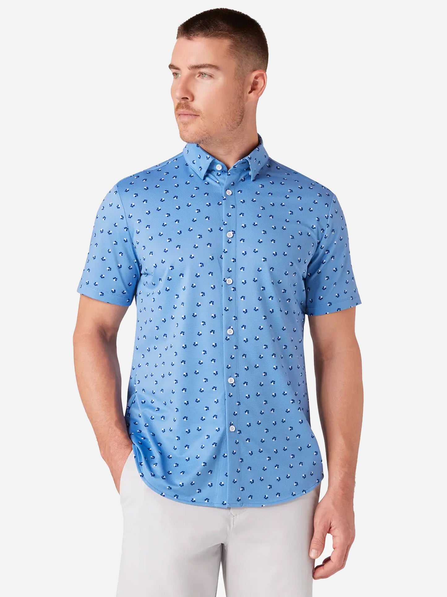 Mizzen+Main Men's Halyard Button-Down Shirt