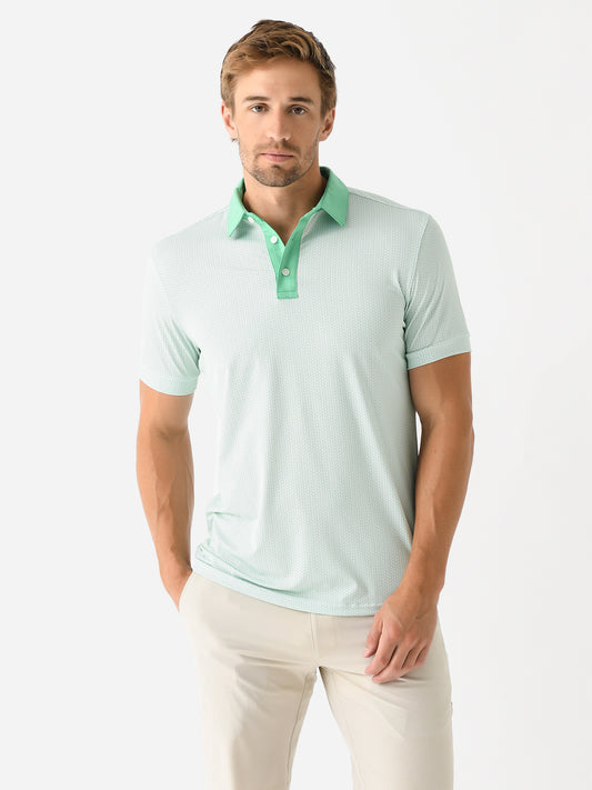 Mizzen+Main Men's Trim Versa Polo