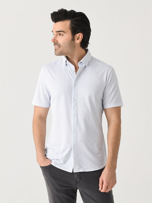 Mizzen+Main Men's Trim Halyard Button-Down Shirt