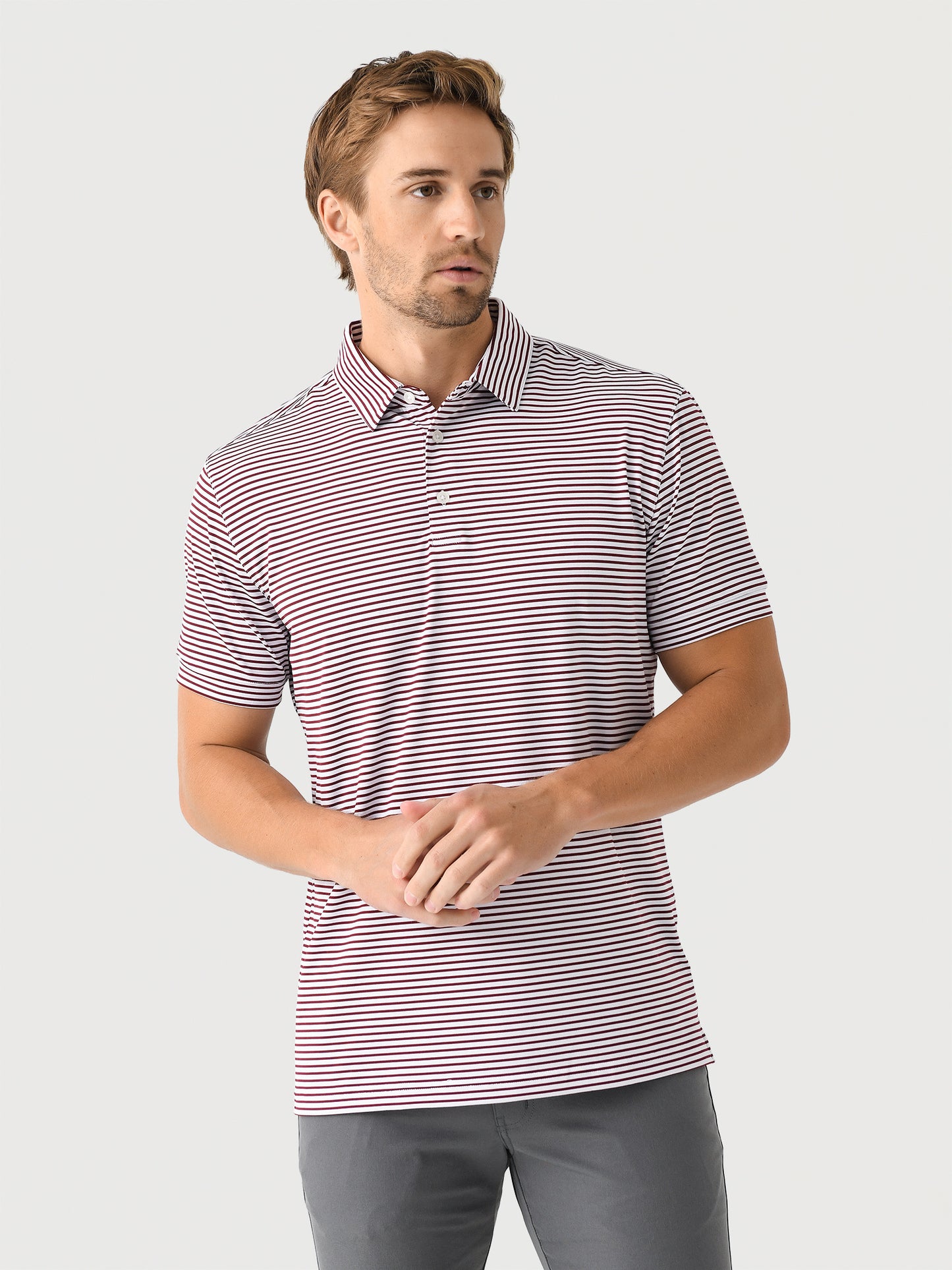 Mizzen+Main Men's Trim Versa Polo