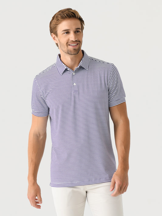 Mizzen+Main Men's Trim Versa Polo