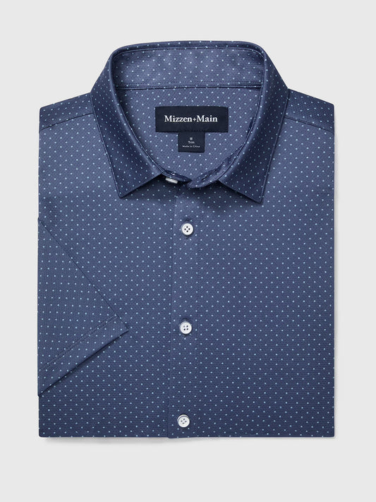 Mizzen+Main Men's Trim Halyard Button-Down Shirt