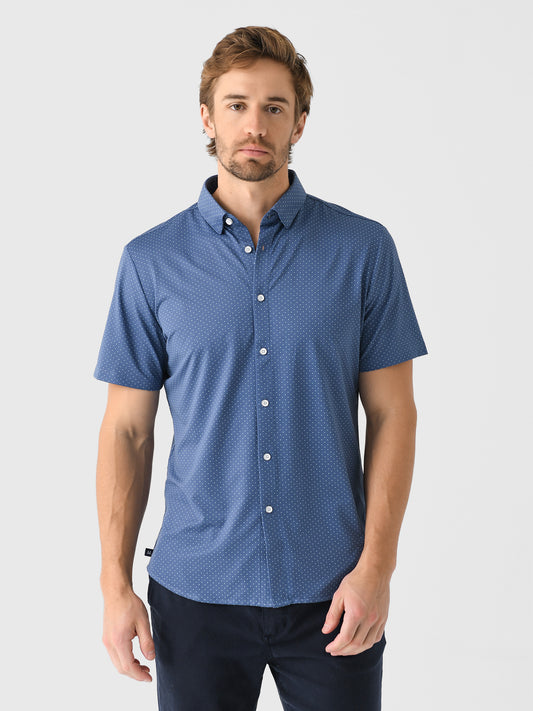 Mizzen+Main Men's Trim Halyard Button-Down Shirt