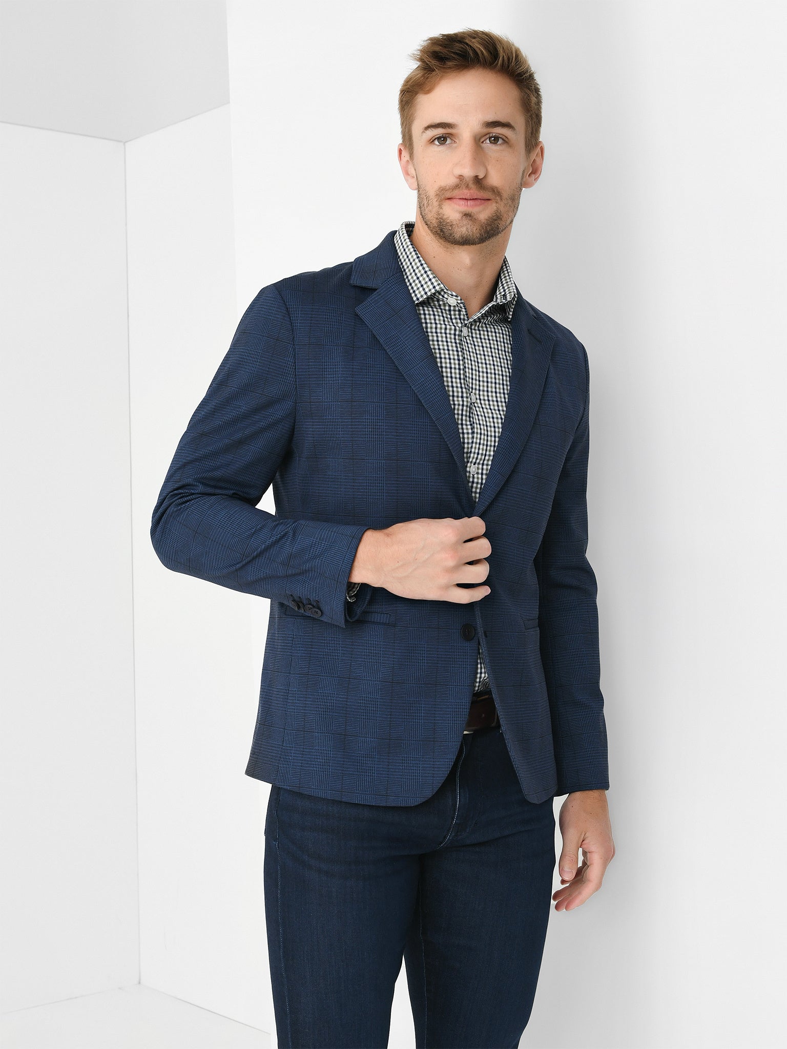 Mizzen+Main Men's Parker Blazer – saintbernard.com