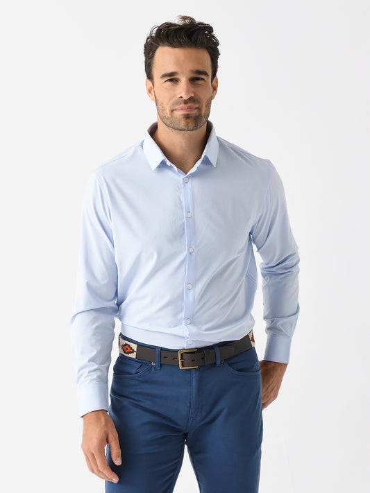 Mizzen+Main Men's Trim Leeward Dress Shirt