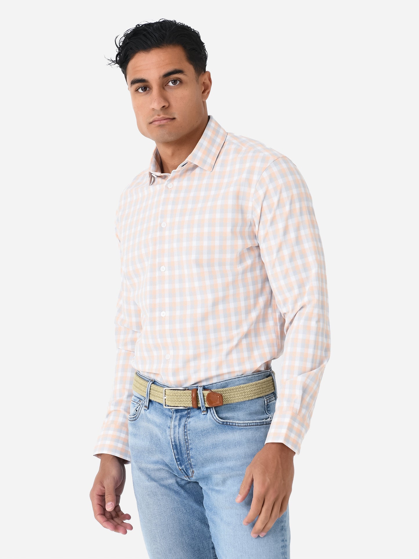 Mizzen+Main Men's Leeward Dress Shirt