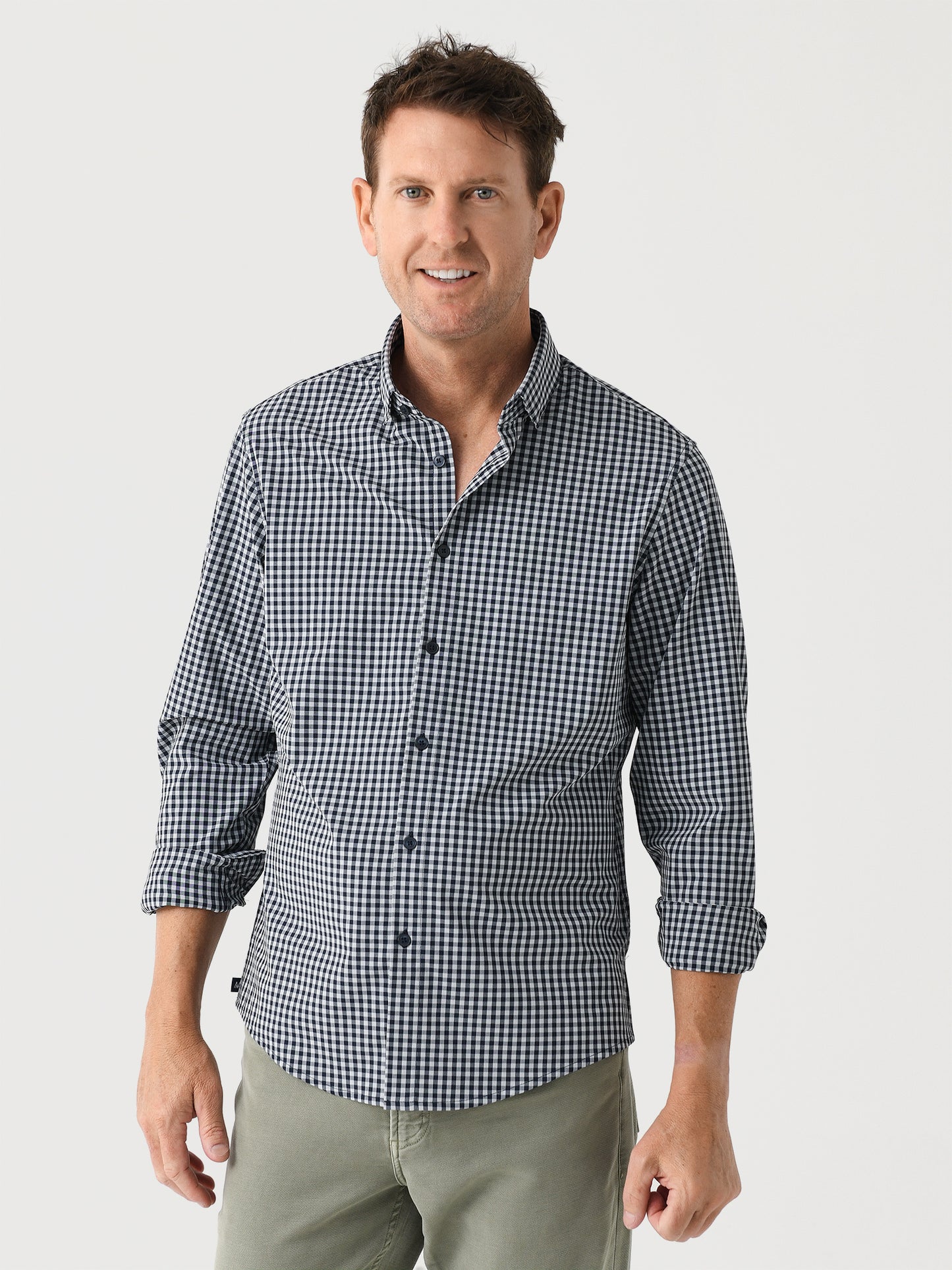 Mizzen+Main Men's Trim Leeward Dress Shirt