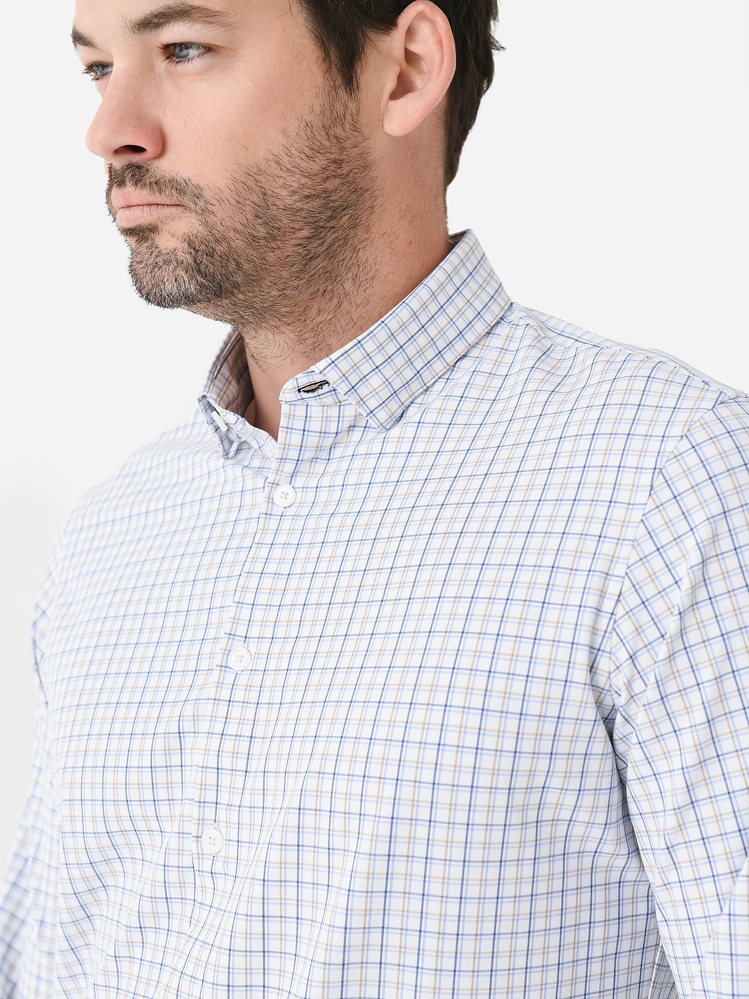 Mizzen+Main Men's Leeward No Tuck Dress Shirt – saintbernard.com