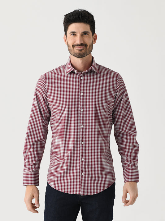 Mizzen+Main Men's Leeward Dress Shirt