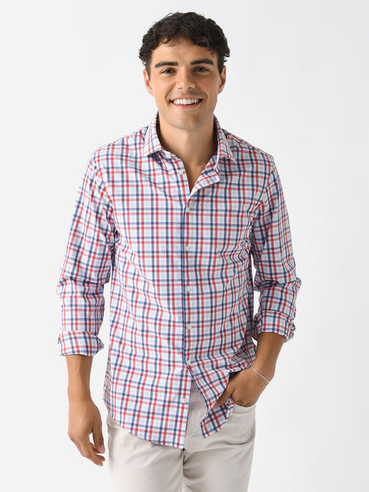 Mizzen+Main Men's Trim Leeward Dress Shirt