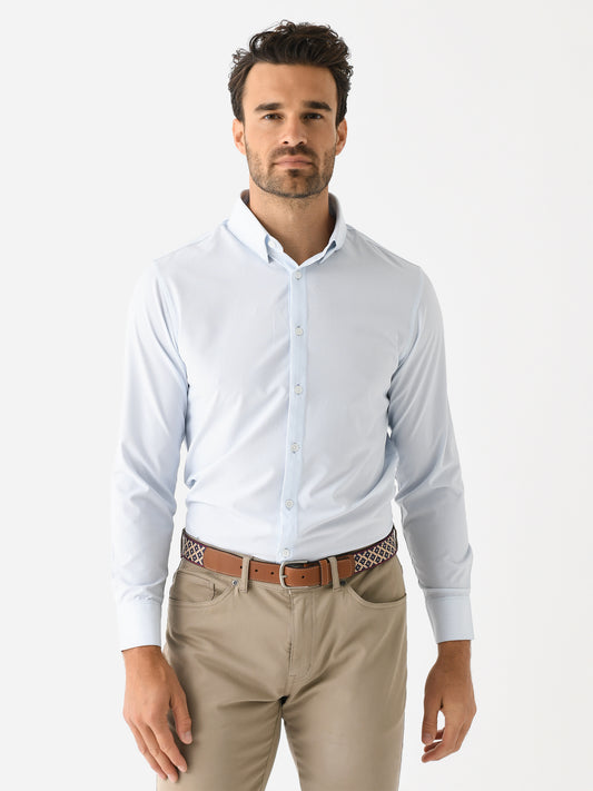 Mizzen+Main Men's Trim Leeward Dress Shirt