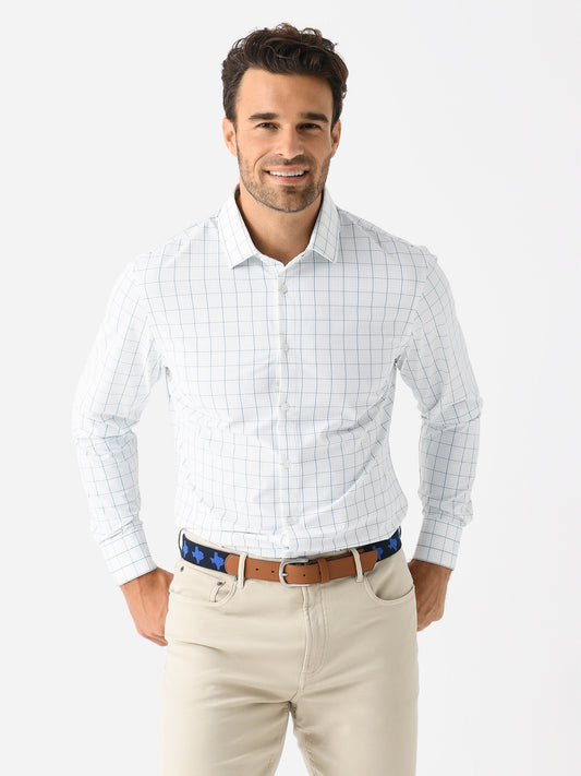 Mizzen+Main Men's Trim Leeward Dress Shirt